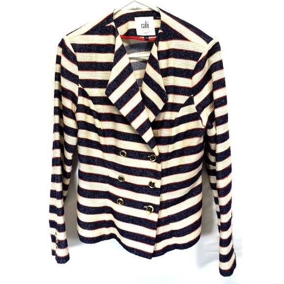 CAbi Multicolor Striped Blazer - Picture 4 of 9